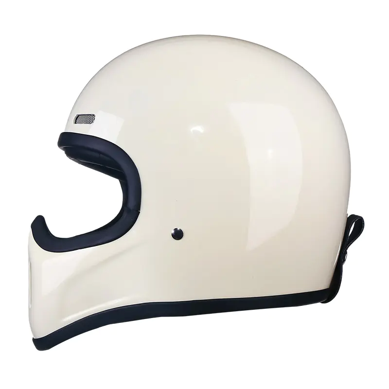MT801 Fiberglas Tam Yüz Motosiklet Kaskı Motokros Kaskı