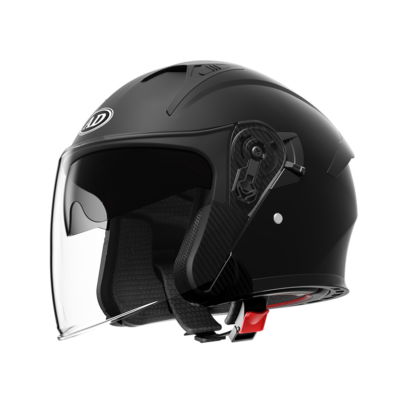 K5 Çift Siperlikli Açık Yüz Motosiklet Kaskı DOT Sertifikalı Kask