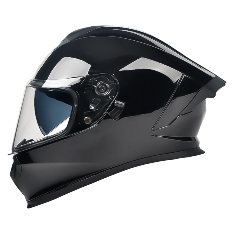 Yeni A8 DOT Standart Motosiklet Kaskı Tam Yüz Kasko Moto Kask