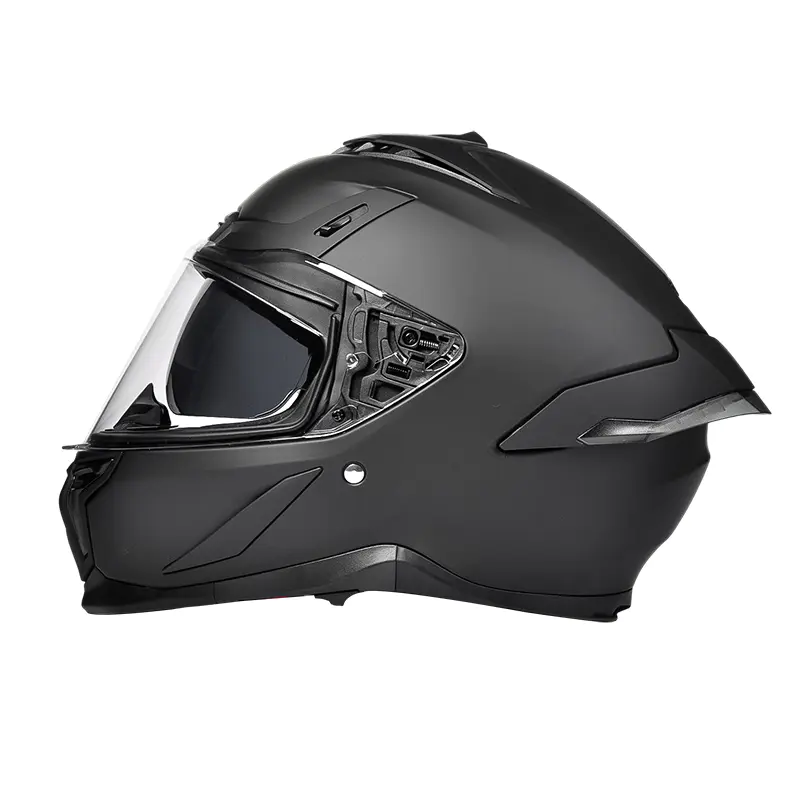 FP001 ECE Standart Motosiklet Kaskı Tam Yüz Kasko Moto Kask